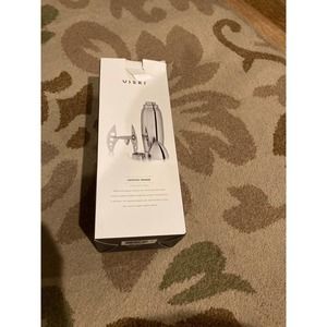 Vicki rocket cocktail  shaker set stainless  steel cobbler  w/ strainer